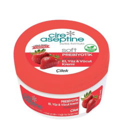 Cire Aseptine Soft Çilekli Krem 30 ml - Cire Aseptine