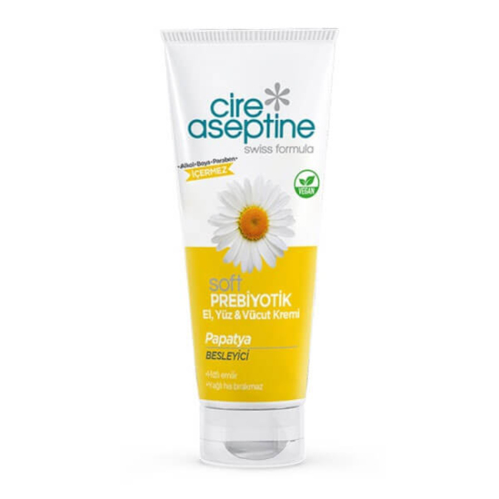  Cire Aseptine Soft Papatya Özlü Krem 75 ml - 1