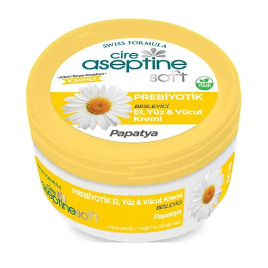  Cire Aseptine Soft Papatya Özlü Prebiyotik Krem 100 ml - 1