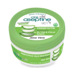 Cire Aseptine Soft Prebiyotik Aloevera El Yüz ve Vücut Kremi 300 ml - Cire Aseptine
