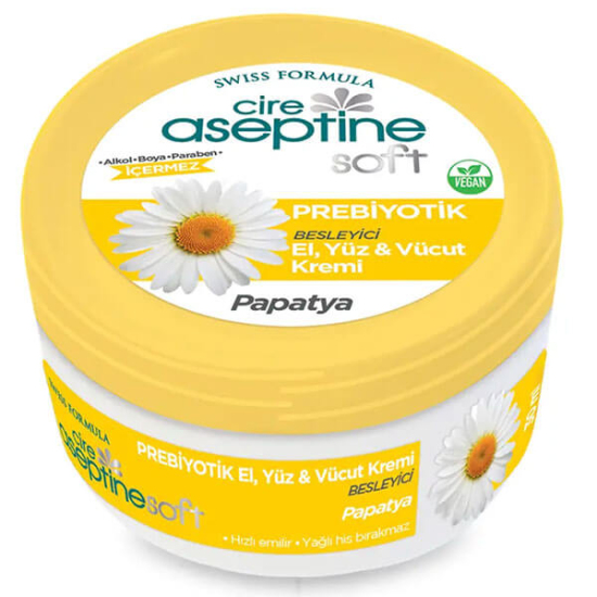  Cire Aseptine Soft Prebiyotik Papatya El Yüz ve Vücut Kremi 30 ml - 1