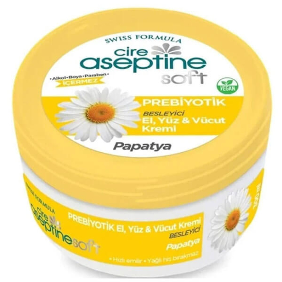  Cire Aseptine Soft Prebiyotik Papatya El Yüz ve Vücut Kremi 300 ml - 1