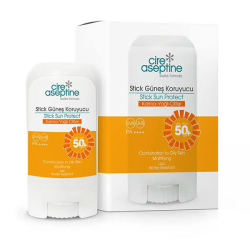 Cire Aseptine Stick Güneş Koruyucu Karma ve Yağlı Ciltler SPF50 17 gr - Cire Aseptine