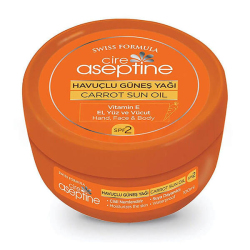 Cire Aseptine Sun Havuç Yağı 100 ml - Cire Aseptine