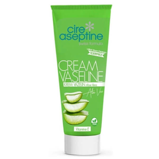 Cire Aseptine Vazelin Aloe Veralı 75 ml - 1