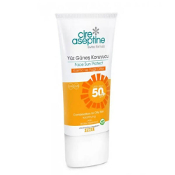 Cire Aseptine Yüz Güneş Koruyucu SPF50 Karma Yağlı Ciltler 50 ml - Cire Aseptine