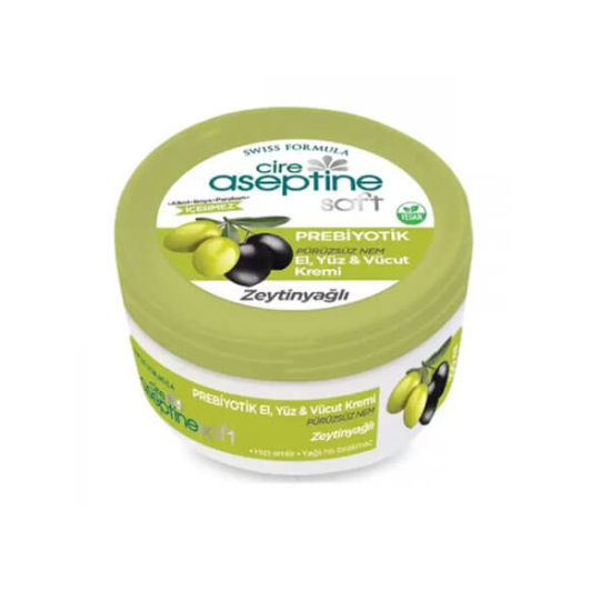  Cire Aseptine Zeytinyağı Özlü Prebiyotik Krem 100 ml - 1