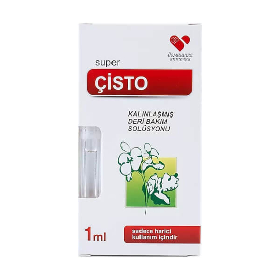  Çisto Nasır Siğil Et Beni Solüsyonu 1 ml - 1