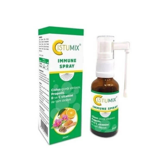  Cistumix Immune Sprey 20 ml - 1