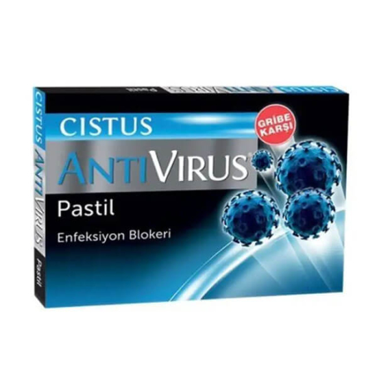  Cistus Antivirus Pastil 10 lu - 1