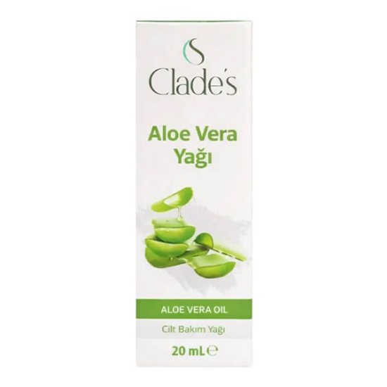  Clades Aloe Vera Yağı 20 ml - 1
