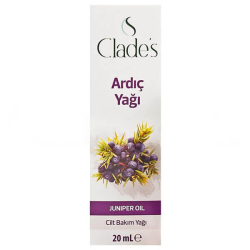 Clades Ardıç Yağı 20 ml - Clades