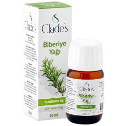 Clades Biberiye Yağı 20 ml - Clades