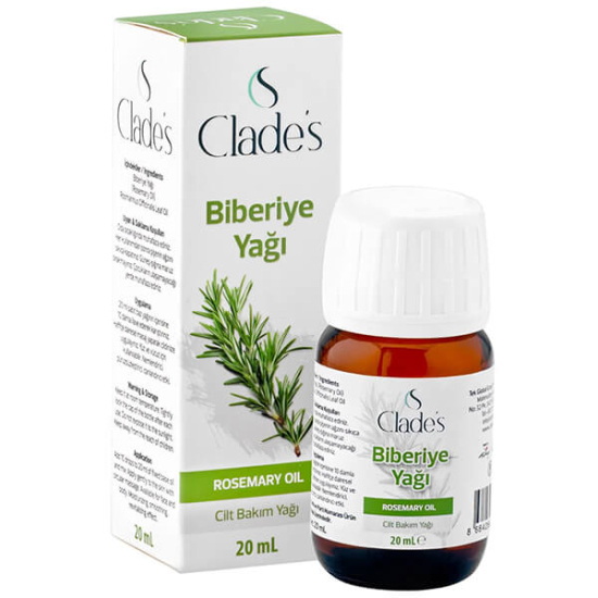  Clades Biberiye Yağı 20 ml - 1