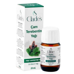 Clades Çam Terebentin Yağı 20 ml - Clades