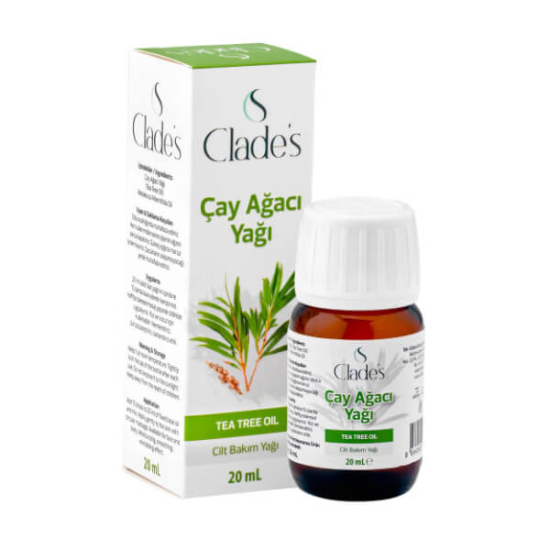  Clades Çay Ağacı Yağı 20 ml - 1