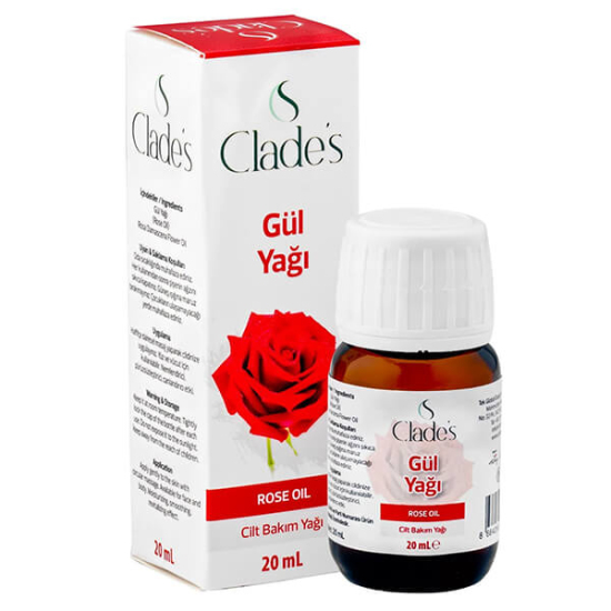  Clades Gül Yağı 20 ml - 1