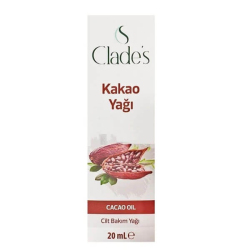 Clades Kakao Yağı 20 ml - Clades