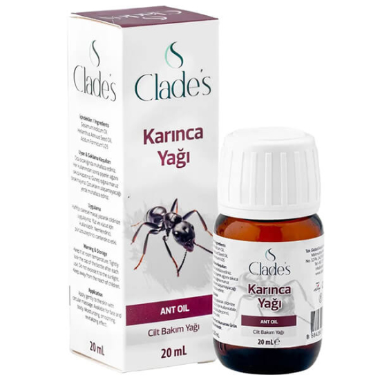  Clades Karınca Yağı 20 ml - 1