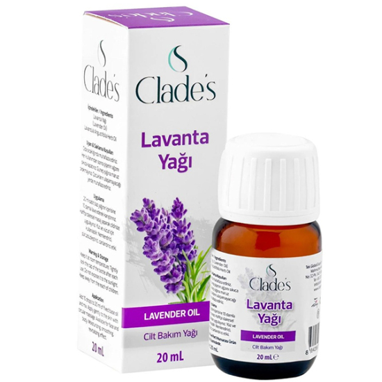  Clades Lavanta Yağı 20 ml - 1