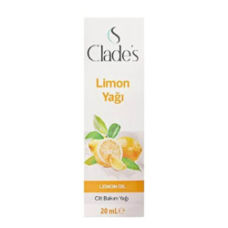 Clades Limon Yağı 20 ml - Clades