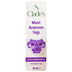 Clades Mavi Anemon Yağı 20 ml - Clades
