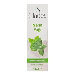 Clades Nane Yağı 20 ml - Clades