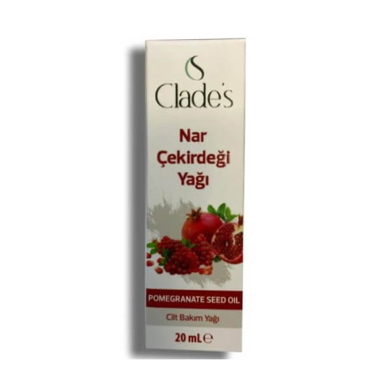  Clades Nar Çekirdeği Yağı 20 ml - 1