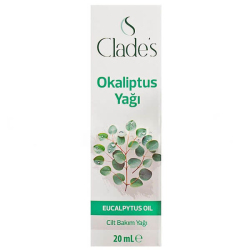 Clades Okaliptus Yağı 20 ml - Clades