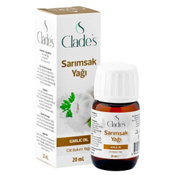 Clades Sarımsak Yağı 20 ml - Clades