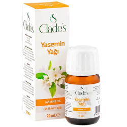 Clades Yasemin Yağı 20 ml - Clades