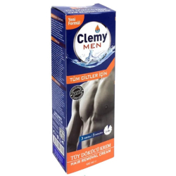 Clemy Erkek Tüy Dökücü Krem 100 ml - Clemy