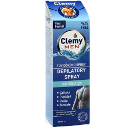 Clemy Erkek Tüy Dökücü Sprey 100 ml - Clemy