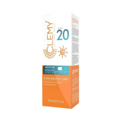 Clemy Güneş Koruyucu Sprey SPF20+ 150 ml - Clemy