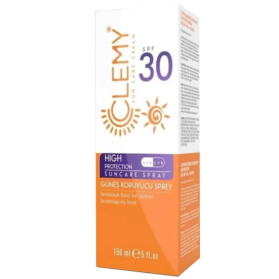  Clemy Güneş Koruyucu Sprey SPF30+ 150 ml - 1