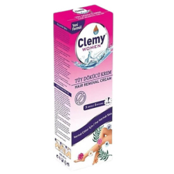 Clemy Kadın Tüy Dökücü Krem 100ml - Clemy