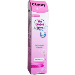 Clemy Kadın Tüy Dökücü Sprey Hassas 100 ml - Clemy