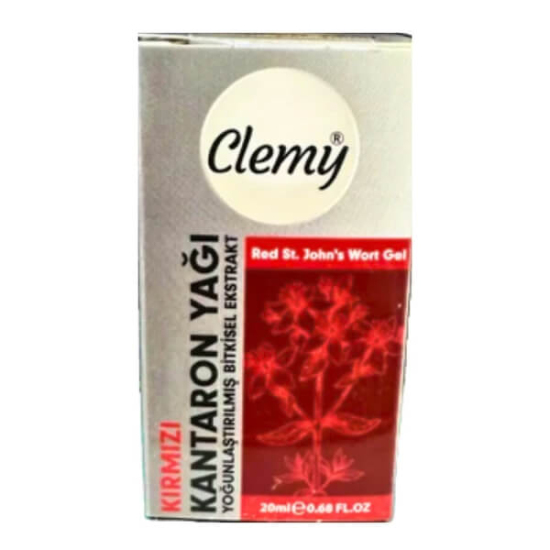  Clemy Kırmızı Kantaron Yağı 20 ml - 1