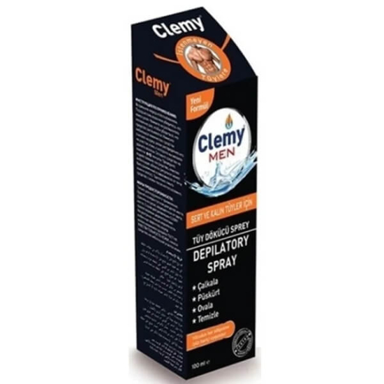  Clemy Men Tüy Dökücü Sprey 100 ml - 1