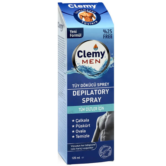  Clemy Men Tüy Dökücü Sprey 125 ml - 1