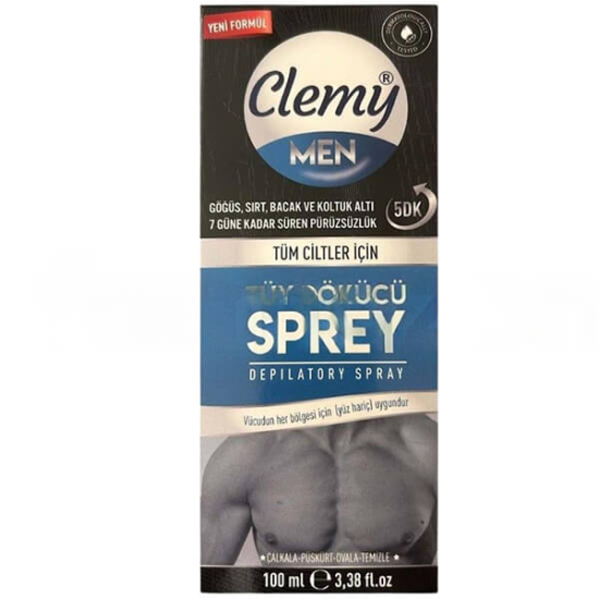  Clemy Men Tüy Dökücü Sprey Normal 100 ml - 1