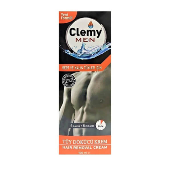  Clemy Sert ve Kalın Tüyler İçin Tüy Dökücü Krem 100 ml - 1