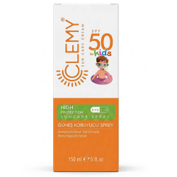 Clemy Sun Kids Sprey SPF50 150 ml - Clemy