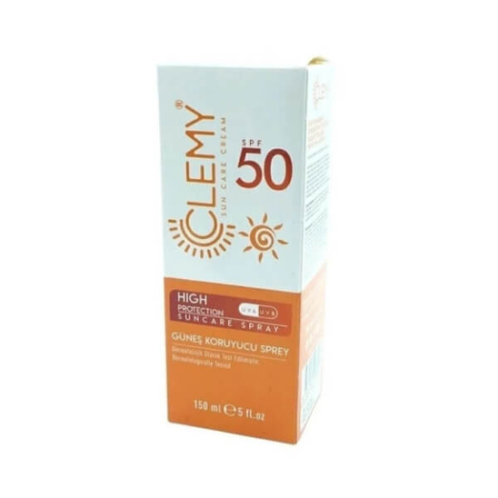  Clemy Sun Sprey SPF50 150 ml - 1