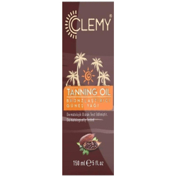 Clemy Sun Spreyli Kakao Bronzlaştırıcı Yağ 150 ml - Clemy