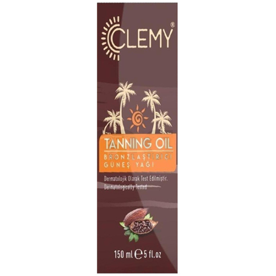  Clemy Sun Spreyli Kakao Bronzlaştırıcı Yağ 150 ml - 1