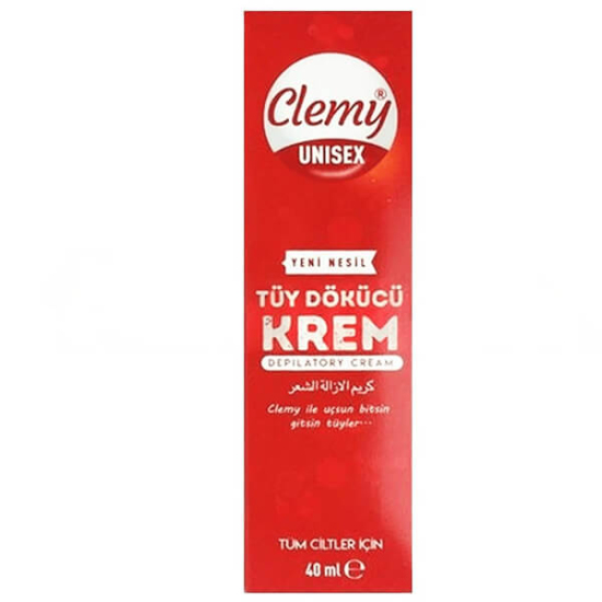  Clemy Tüy Dökücü Krem 40 ml - 1