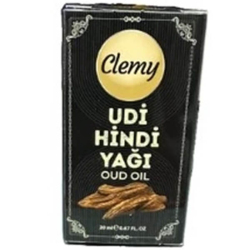 Clemy Udi Hindi Yağı 20 ml - Clemy
