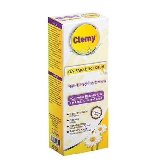 Clemy Women Papatya Özlü Tüy Sarartıcı Krem 75 ml - 1