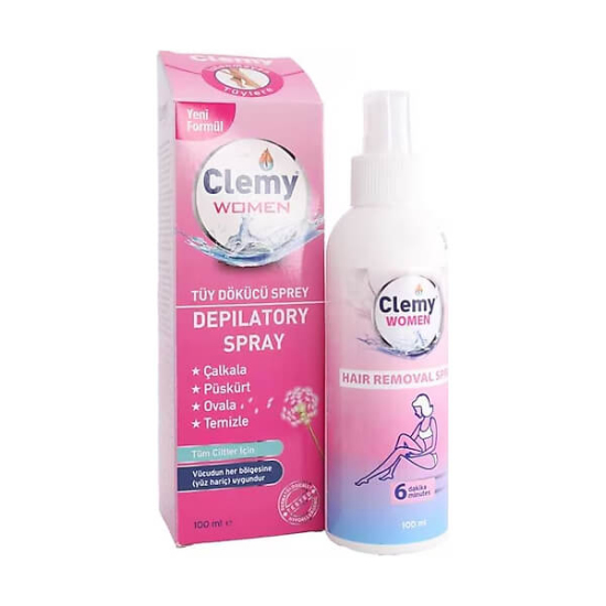  Clemy Women Tüy Dökücü Sprey 100 ml - 1